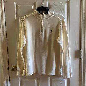 Polo 3/4 Zip Sweater Boys 14-16